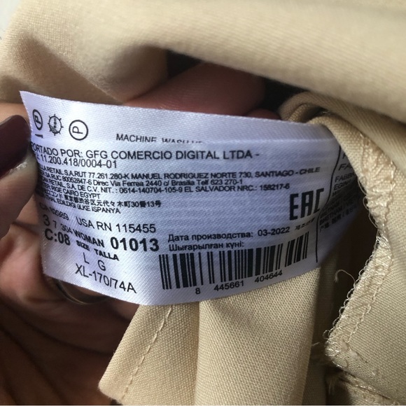 MANGO Maxi Skirt sz. L - Picture 4 of 6